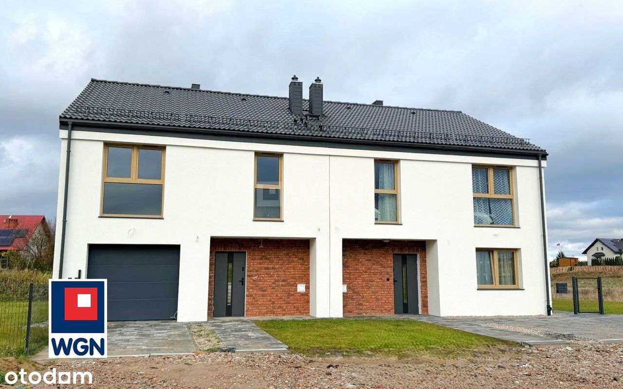 Idealny dla Rodziny dom w zabudowie bliźniaczej z-14