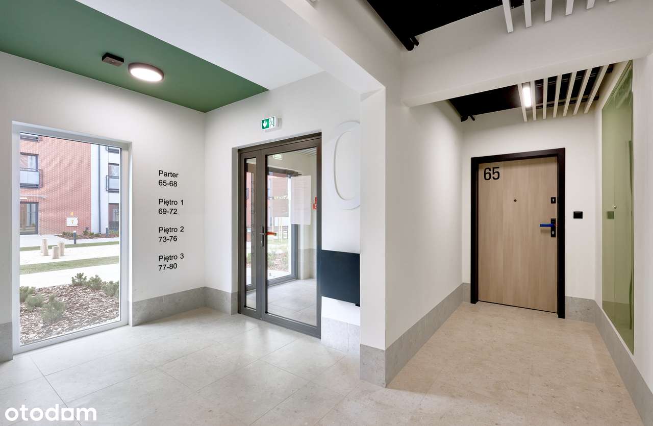 Pięknie wykończone - PREMIUM - 2 pok. I piętro. Tuż nad Wartą-14