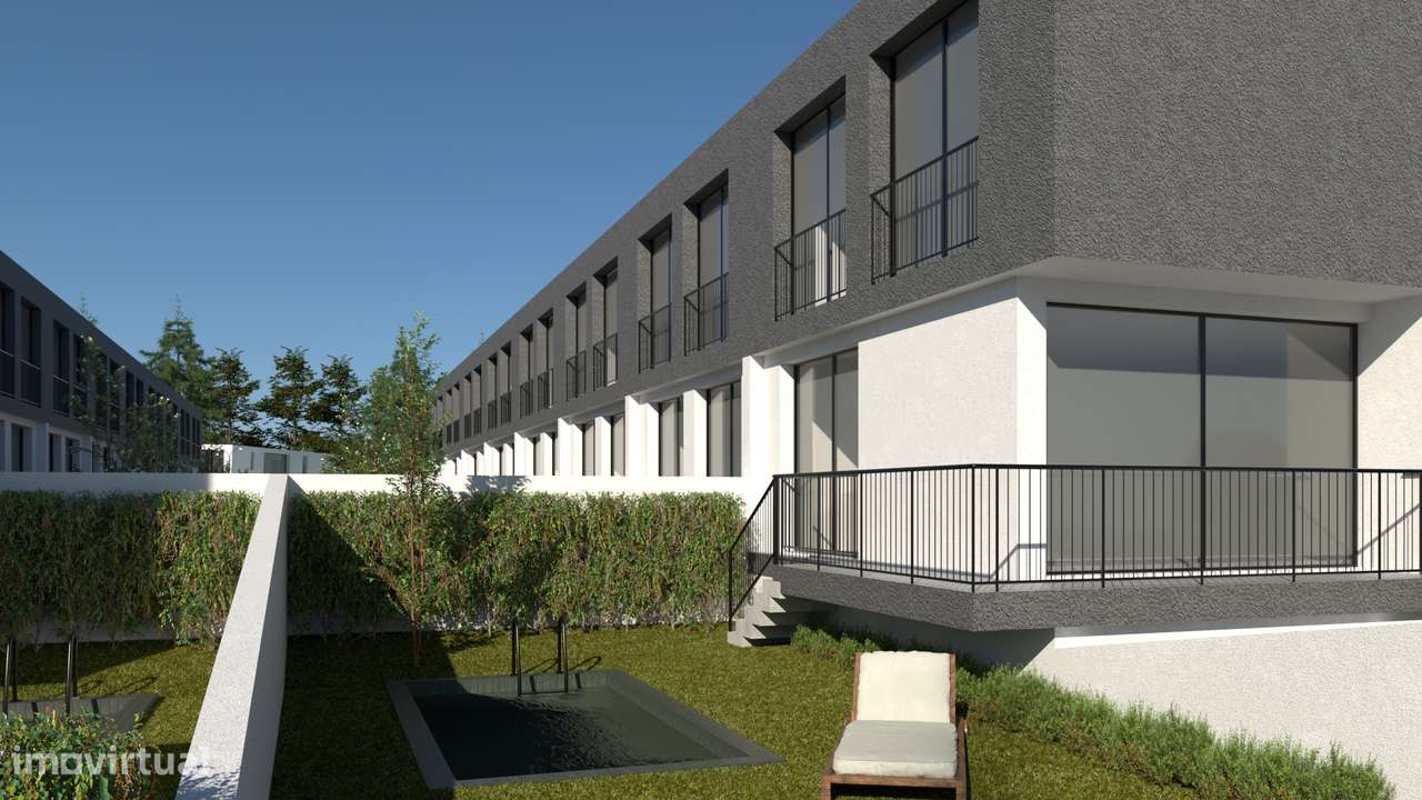 Moradia Geminada T3 Venda em Lustosa e Barrosas (Santo Estêvão),Lousad-9