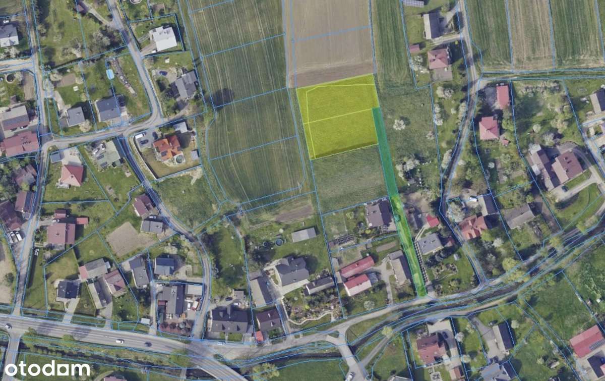 Działka z widokiem na góry, Bażanowice | BEST |-8