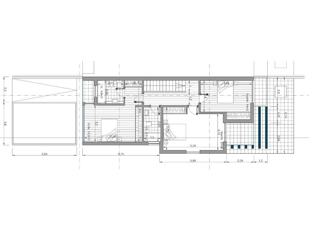 Moradia T4 em construção - Aradas, Aveiro-23