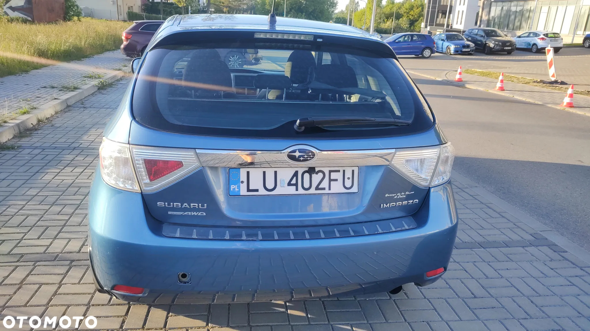 Subaru Impreza 2.0R Automatik Comfort - 9