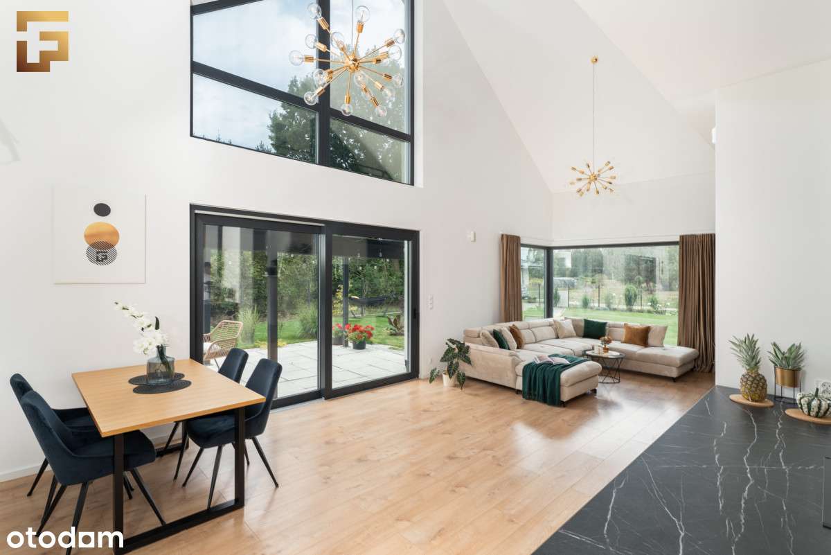 Nowy, wykończony dom blisko lasu z dobrym dojazdem-1