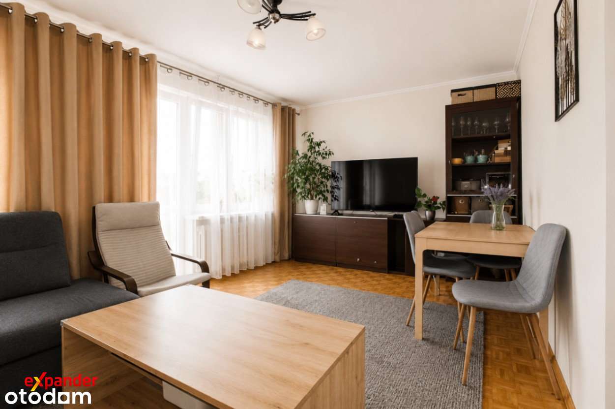 3 pokoje | widok na zieleń | Czechów