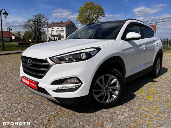 Hyundai Tucson blue 1.7 CRDi 2WD Passion Plus - 1