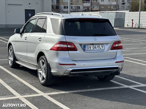 Mercedes-Benz ML 250 BlueTec 4MATIC Aut - 11