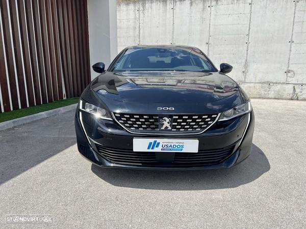 Peugeot 508 2.0 BlueHDi GT Line EAT8 - 2