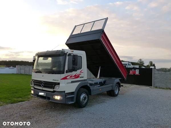 Mercedes-Benz ATEGO 1218 / NOWY WYWROT / KIPER / 3- STRONNY / EURO 4 / STARE TACHO / NA RESORACH / SUPER STAN / DMC 11.990 KG / ŁADOWNOŚĆ 6.800 KG - 8