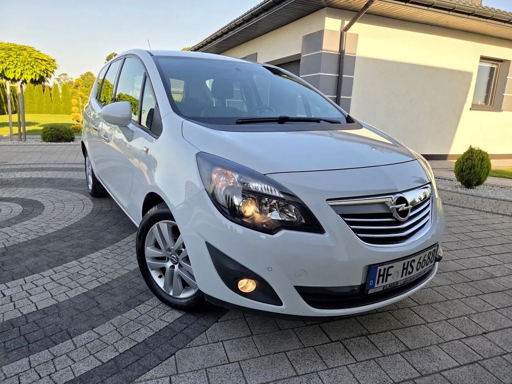 Opel Meriva II (2010-) 2011