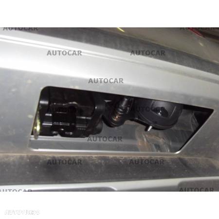 Carlig de remorcare pentru VOLKSWAGEN GOLF - VII- sistem demontabil automat - vertical - din 08. 2013/- - 7