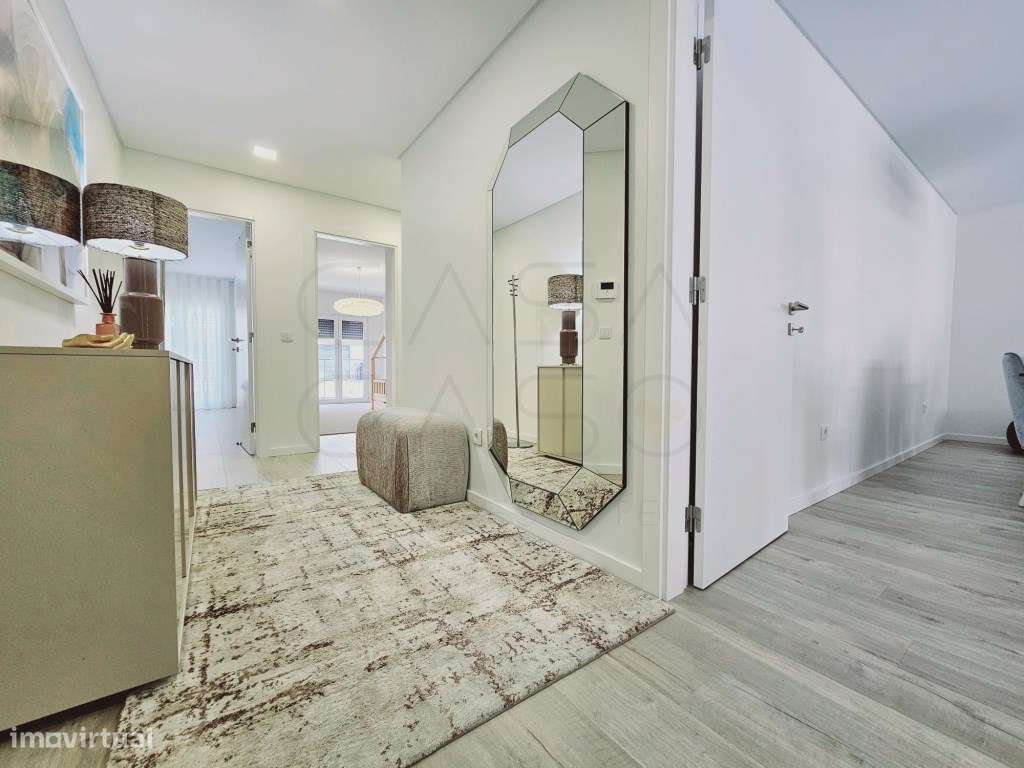 Apartamento T3 Mobilado para Arrendar nas Portas da Cidade - Montijo - Grande imagem: 3/14