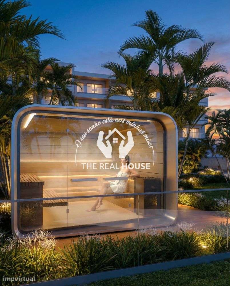 Empreendimento de Luxo na Calheta – T0 Novo, Mobilado com Piscina e-8