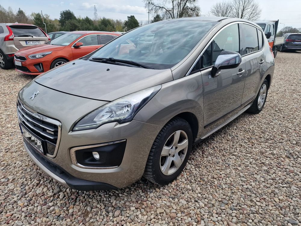 Peugeot 3008 I 2014