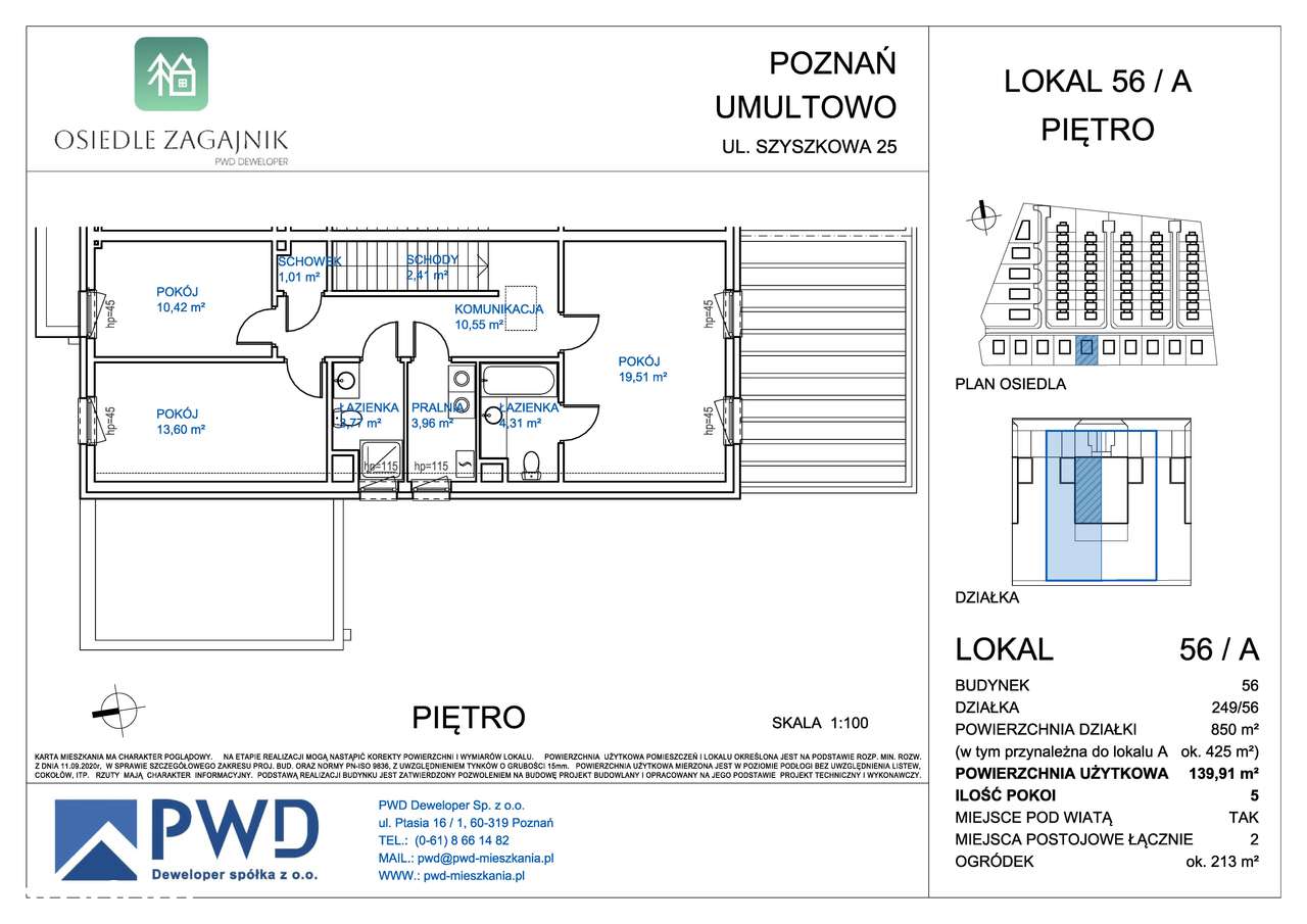 Osiedle Zagajnik (domy) | 5-pok. | A56/A - Pełny obrazek: 2/10