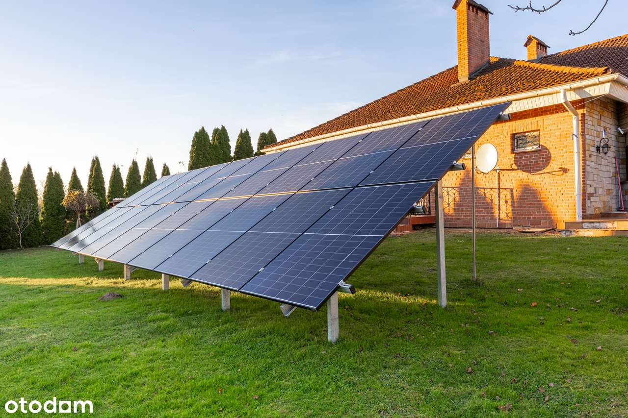 Stylowy Dom z dużą działką budowlaną i fotowoltaiką w Słupsku - Pełny obrazek: 4/15