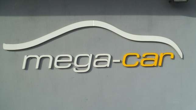 Megacar logo
