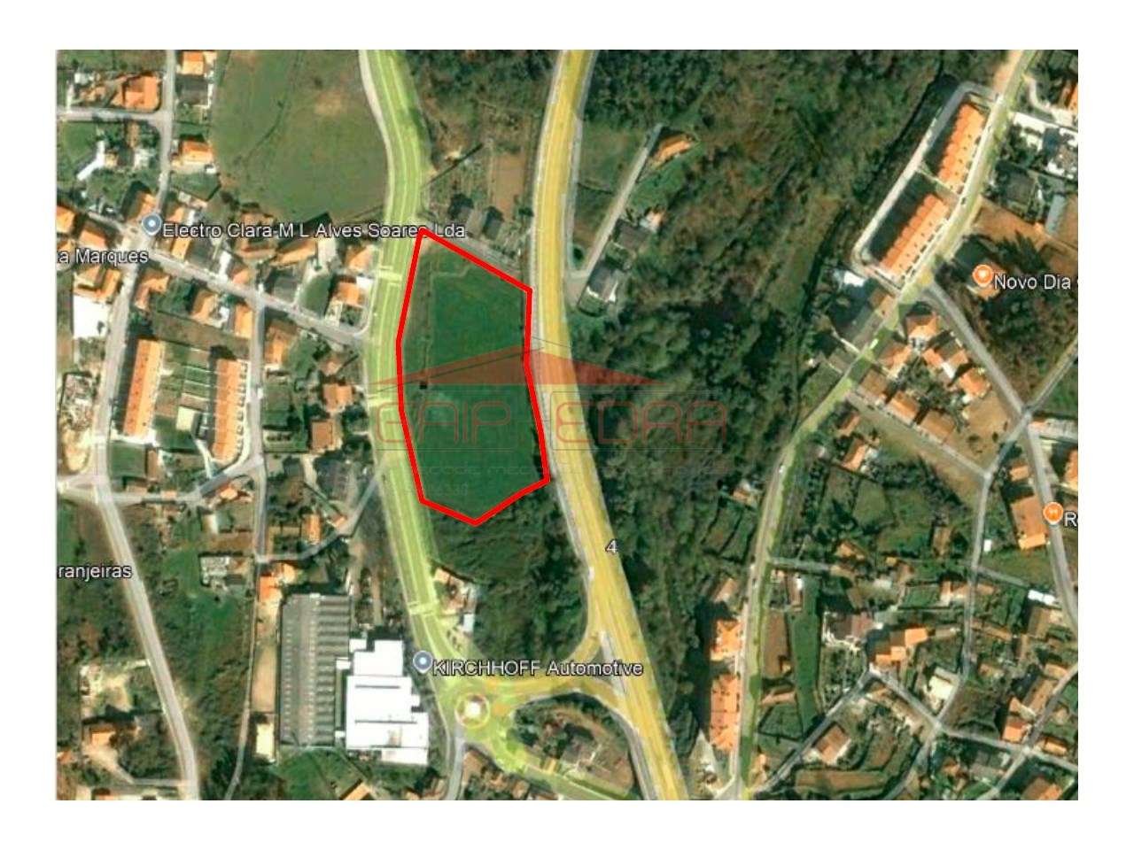 Terreno com 10 000 m2 em Cucujães construção - Grande imagem: 5/9