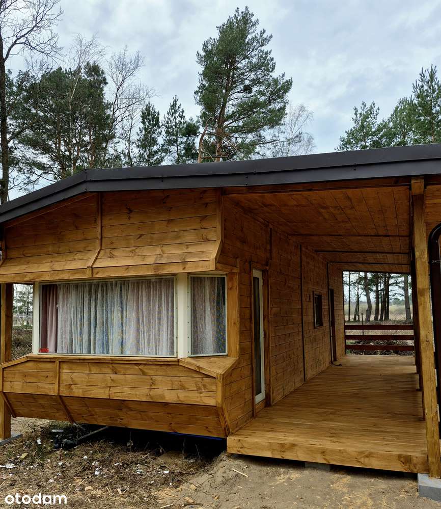 Piękna działka z domkiem - Pełny obrazek: 4/19