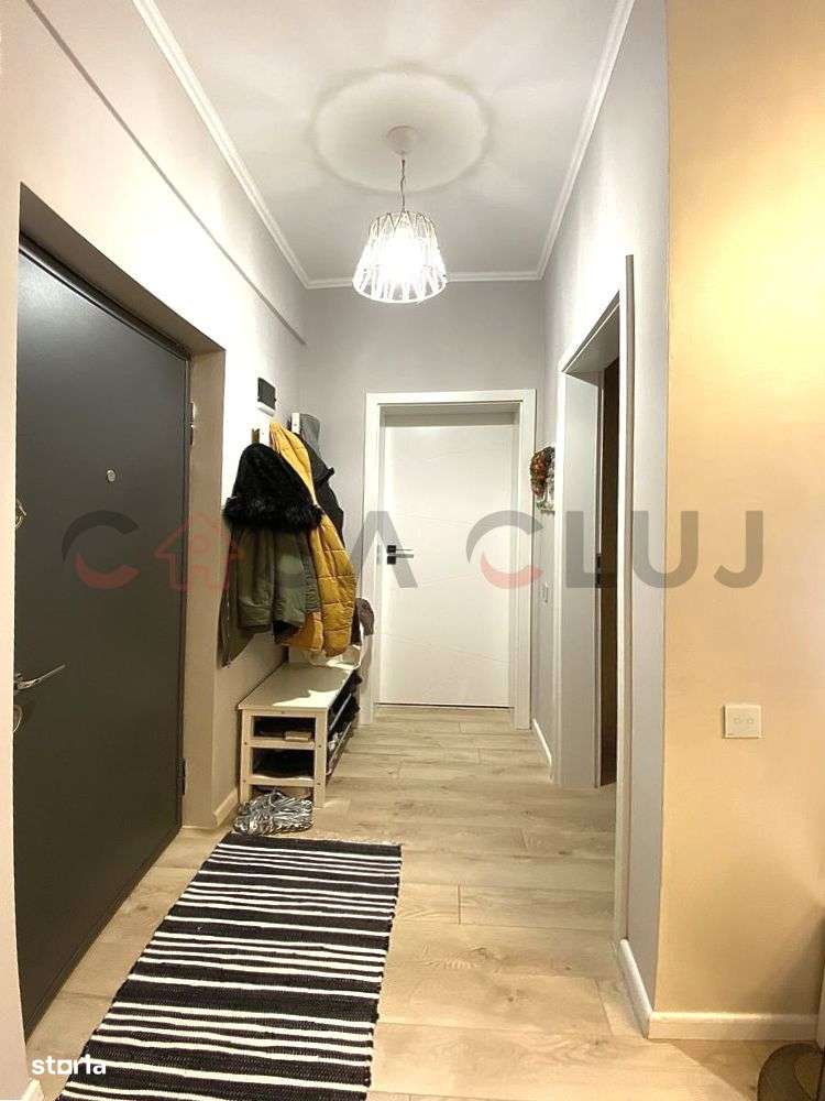 2 camere, Etaj 2, Bloc Nou, Central!!-8