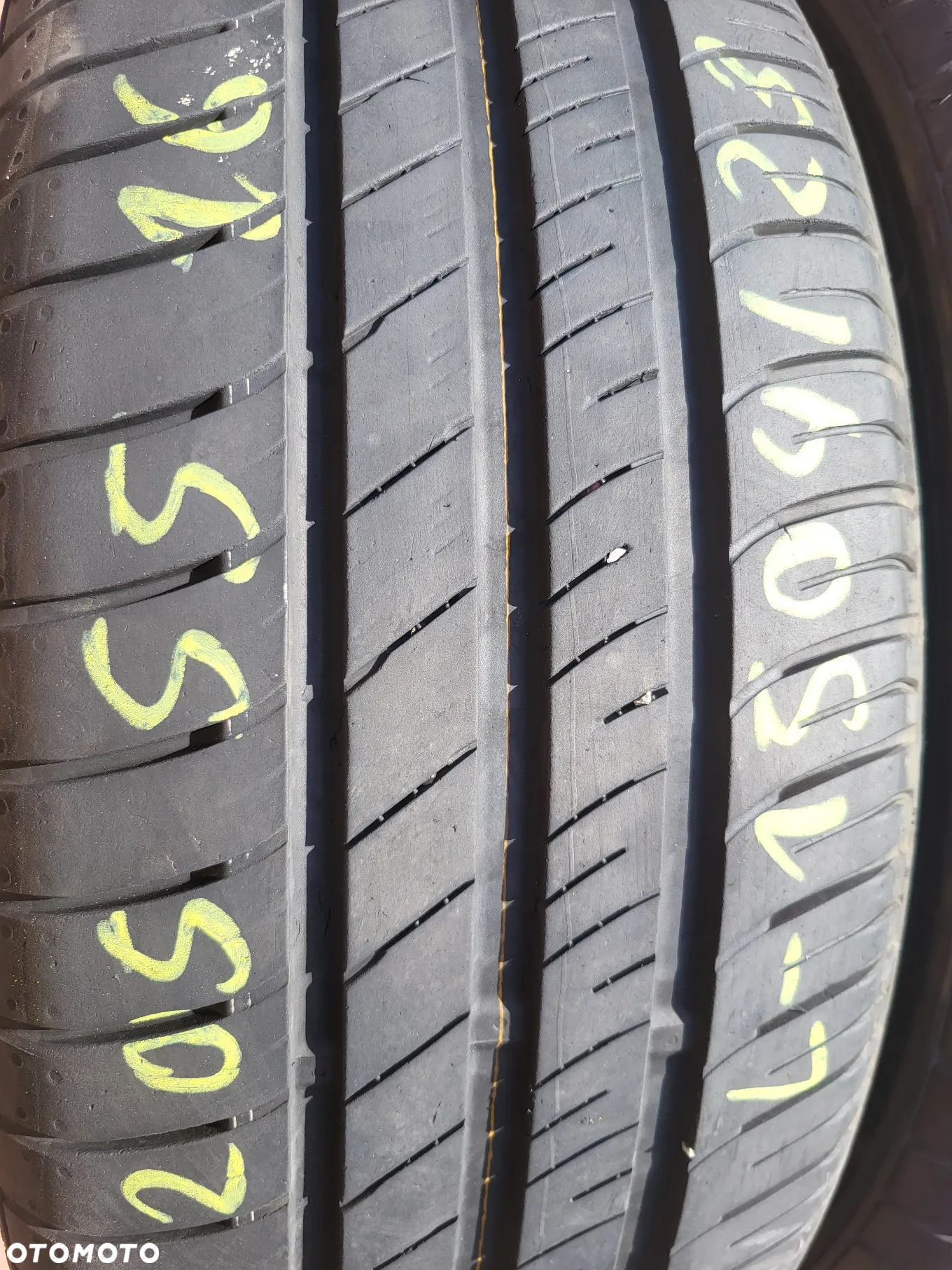 205/55r16 91V (L1504/23)005 2szt 6,5mm N Blue S NEXEN 2020/21r LETNIE - 3