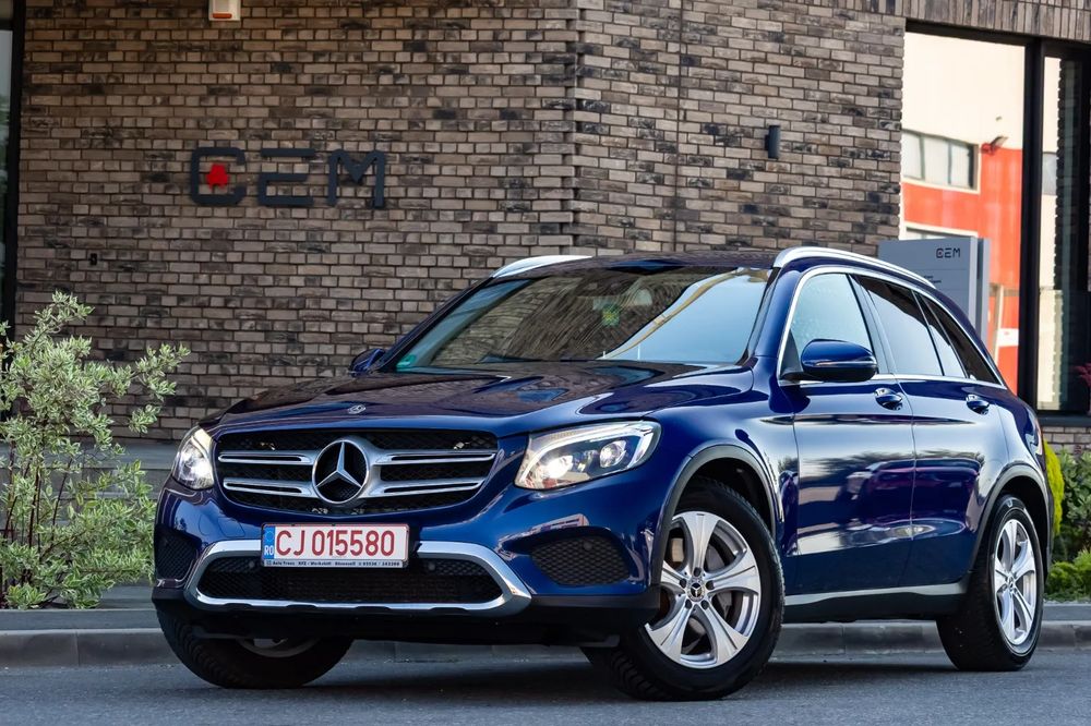 Mercedes-Benz GLC X253 [2015-2022] 250 d 4MATIC 9G-TRONIC Exclusive 2017