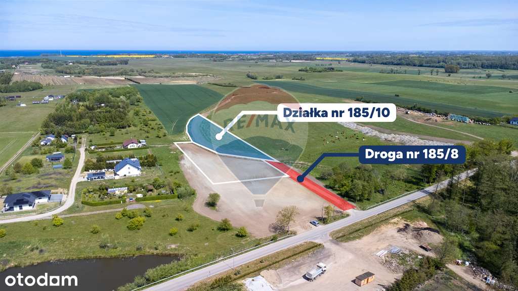 Działka na sprzedaż – 6452 m², Śmiechów k. Gąsek - Pełny obrazek: 2/11