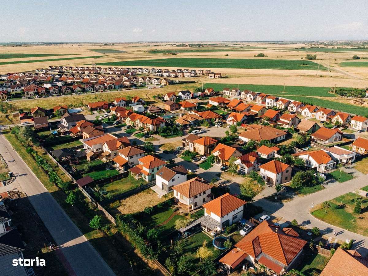 Investiții imobiliare în terenuri într-o comunitate dezvoltată!-2
