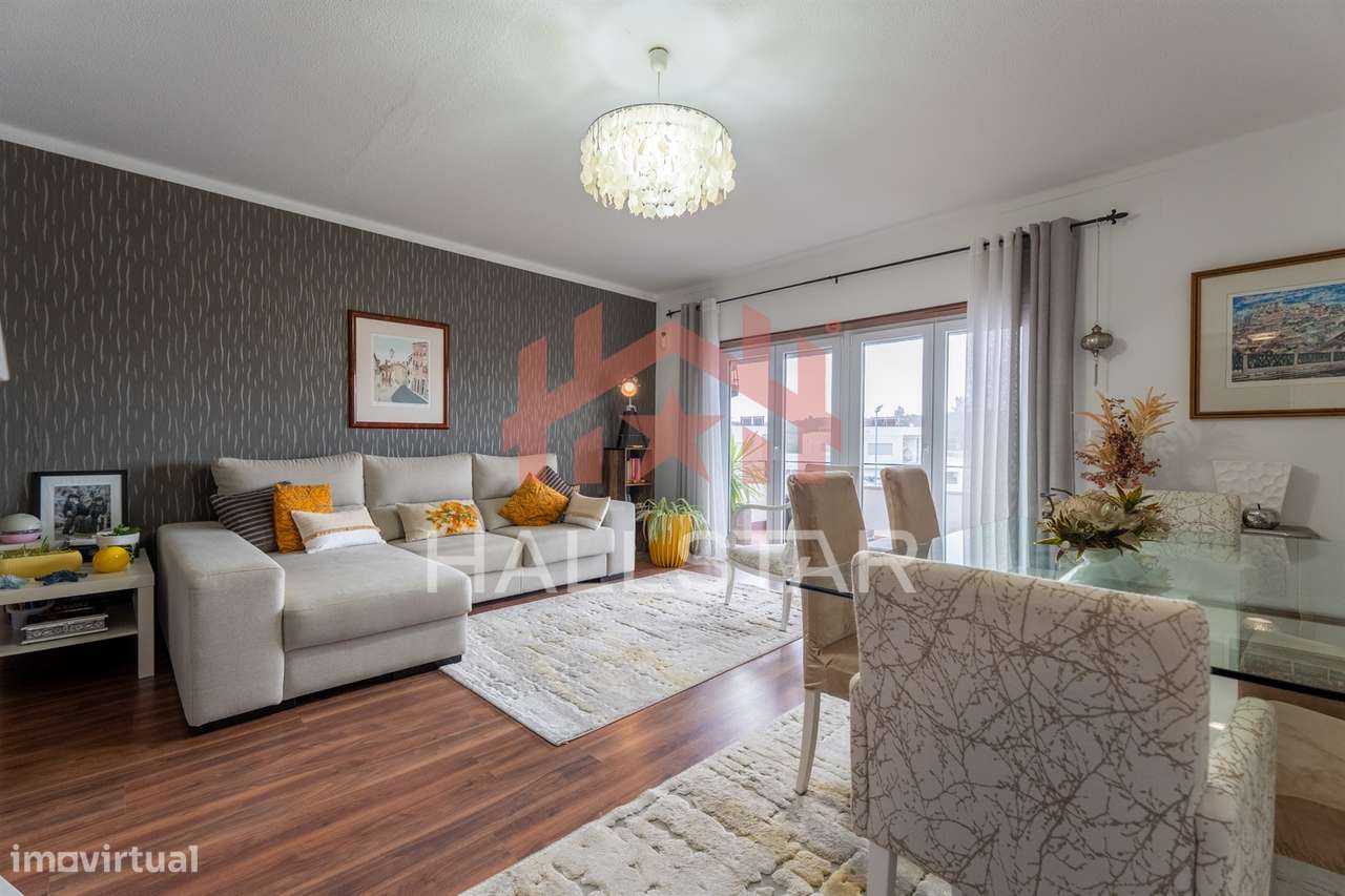 Apartamento T3 / Cozinha Equipada e Terraço / Nazaré - Grande imagem: 2/39