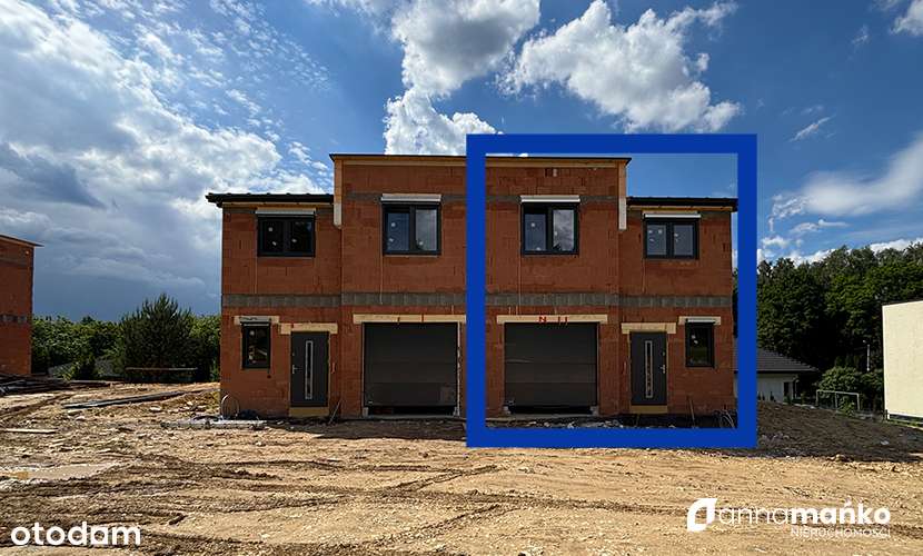 Dom z garażem | 121m2 | działka 350m2