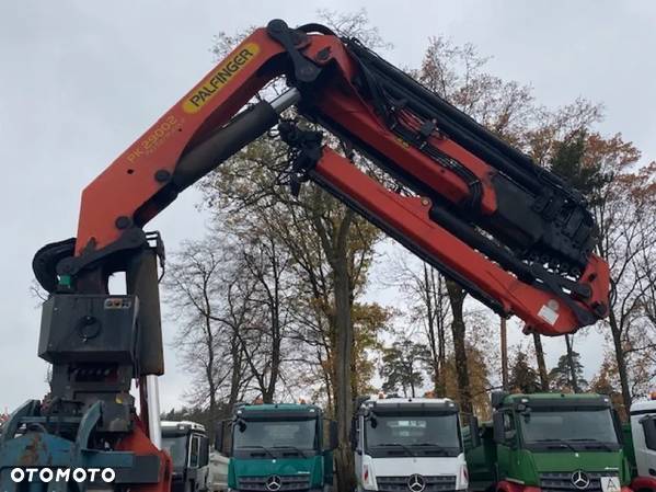 MAN TGA 26.360 6X4 SKRZYNIA-6,20m z ŻURAWIEM PALFINGER PK 29002 składany z Z-tkę - 10