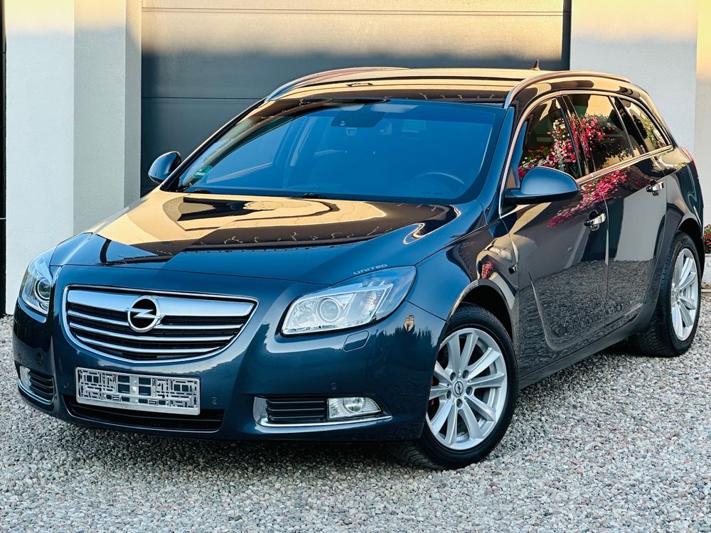 Opel Insignia A (2008-2017) 2.0 CDTI ecoFLEX Business Cosmo 2011