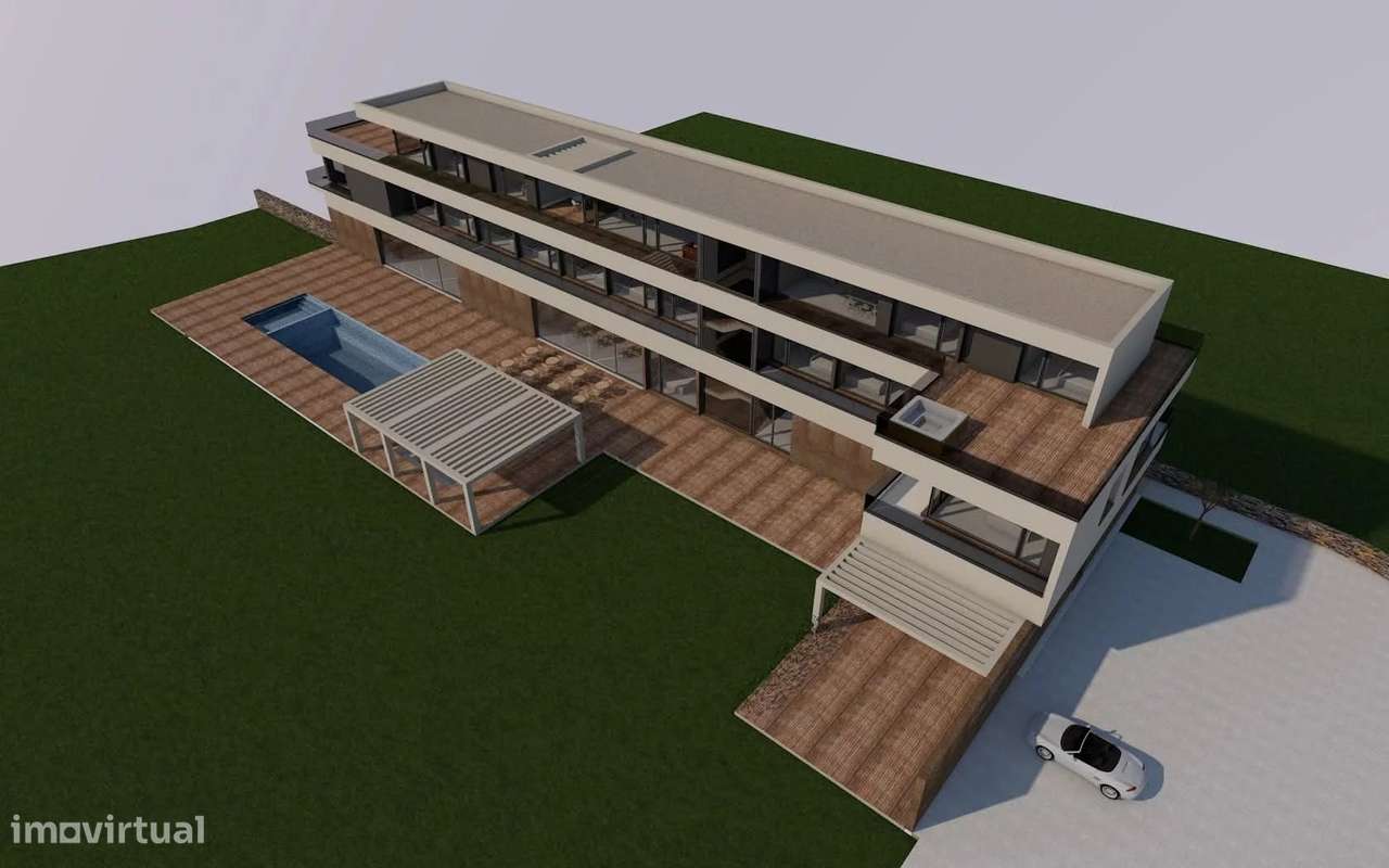 Projeto Turístico no Douro com PIP Aprovado | 27.000 m² | Entrada com - Grande imagem: 2/7