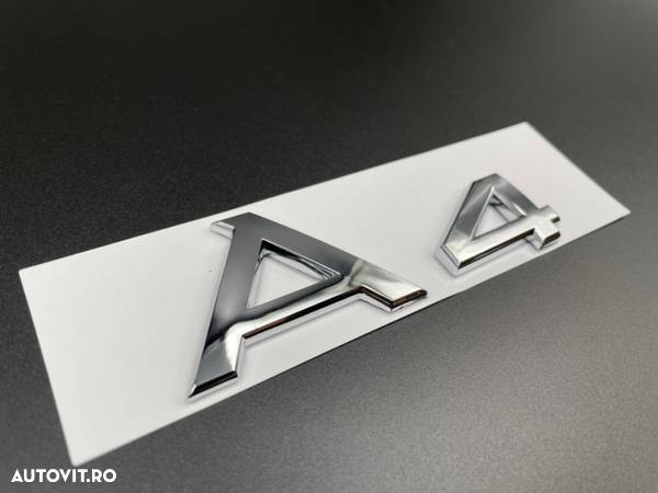 Emblema Audi A3 A4 A5 A6 A7 A8 Q - 5