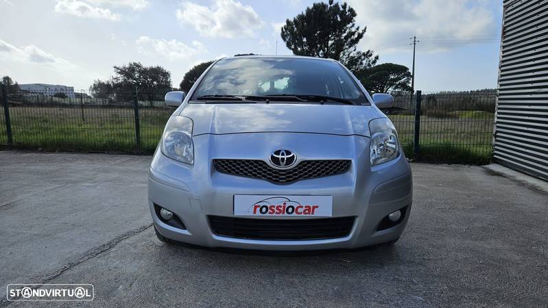 Toyota Yaris 1.0 VVT-i Sol+AC - 4