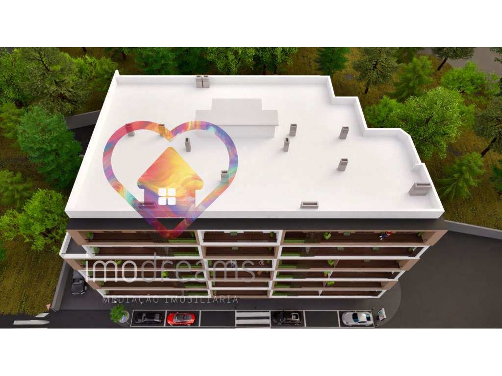 Apartamento T3 c/ Varanda em Oliveira de Azeméis, Aveiro-6