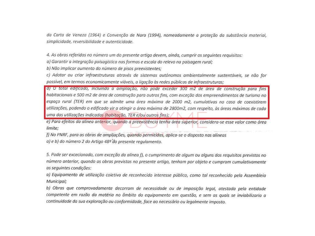 Terreno Amplo com Ruína em Santa Bárbara de Nexe - Grande imagem: 5/6