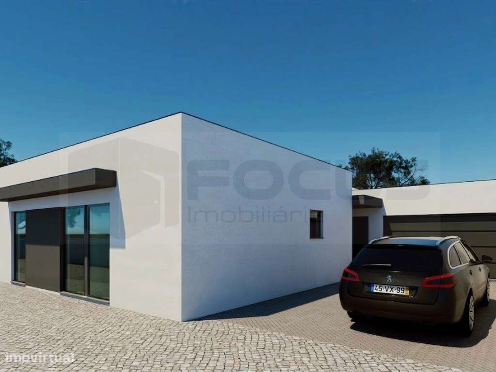 Moradia térrea T3 - em condomínio fechado - Águeda-6