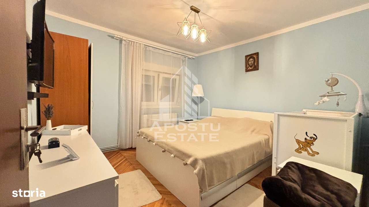 Apartament cu 3 camere in zona Soarelui, centrala termica, decomandat - Imagine principală: 4/12