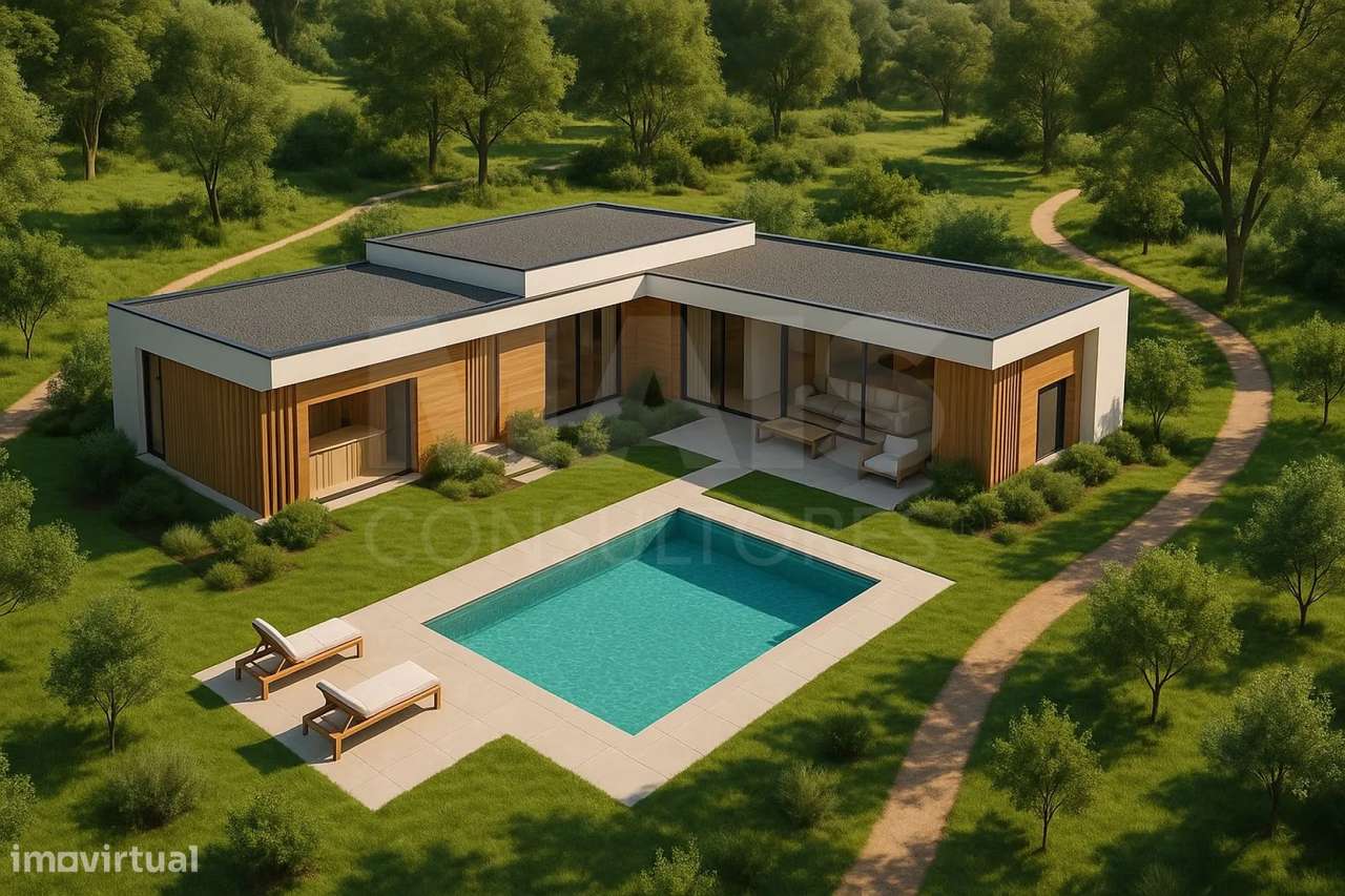 Terreno Amplo com PIP Aprovado – Ideal para Moradia Contemporânea - Grande imagem: 3/18