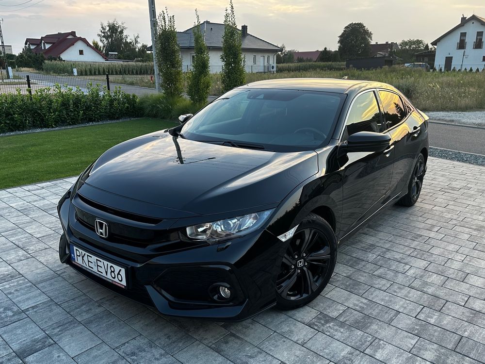 Honda Civic X (2017-2021) 2018