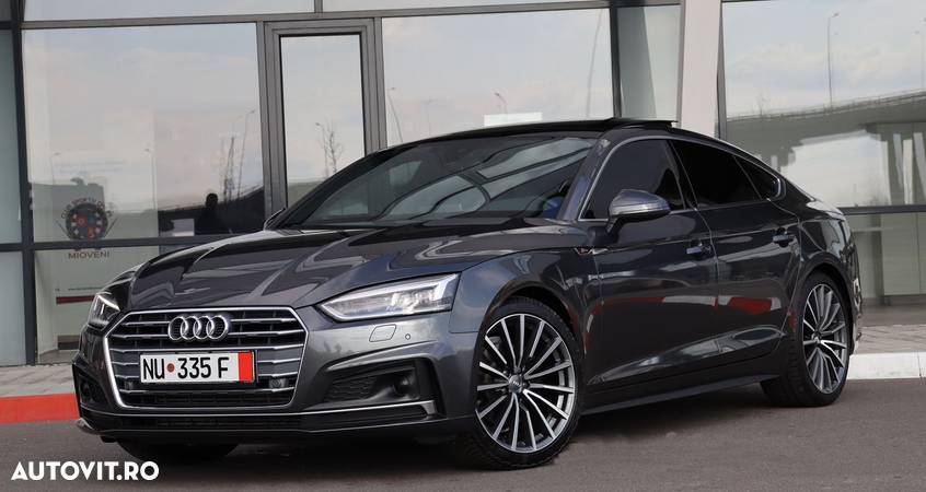 Audi A5 Sportback 40 TFSI S tronic S line - 17