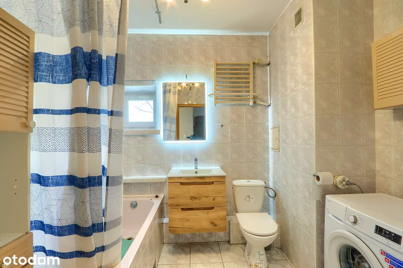 Dwa pokoje przy CH Promenada | 65,1 m² | Balkon | Gocław-8