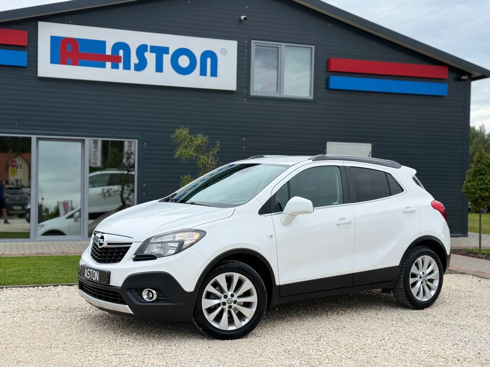 Opel Mokka I (2012-2019) 1.6 CDTI ecoFLEX Start/Stop Innovation 2016