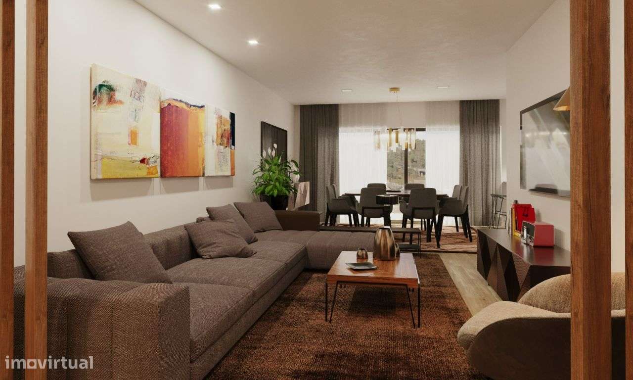 Apartamentos T3 novo para venda Celeirós Braga-16