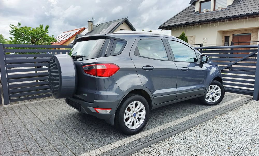 Ford Ecosport 1.0 EcoBoost 2016
