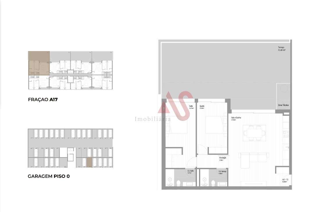 Apartamentos T2 novos desde 275.000€ no Gondomar Green-14