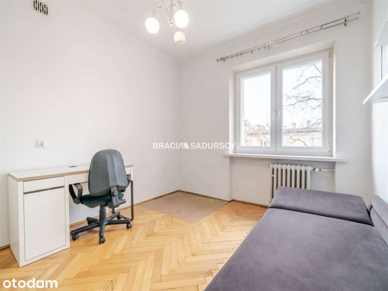 59m2 3 pok+os kuchnia Ul.Staszczyka Bronowice-5