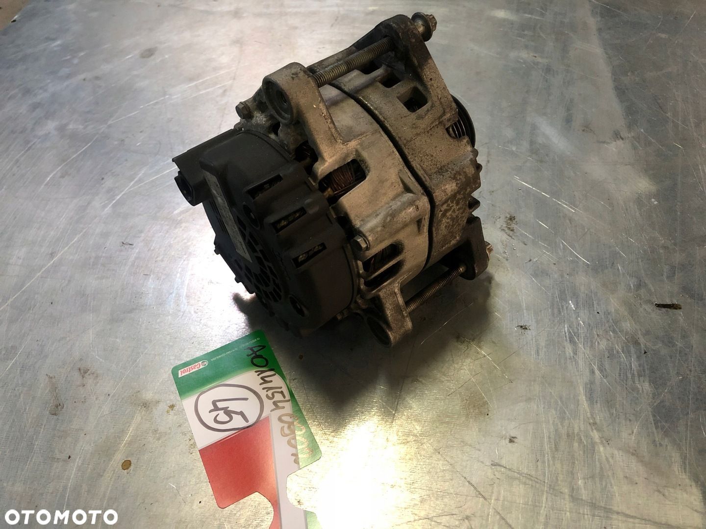 ALTERNATOR MERCEDES 4.7 A0141540902 - 1