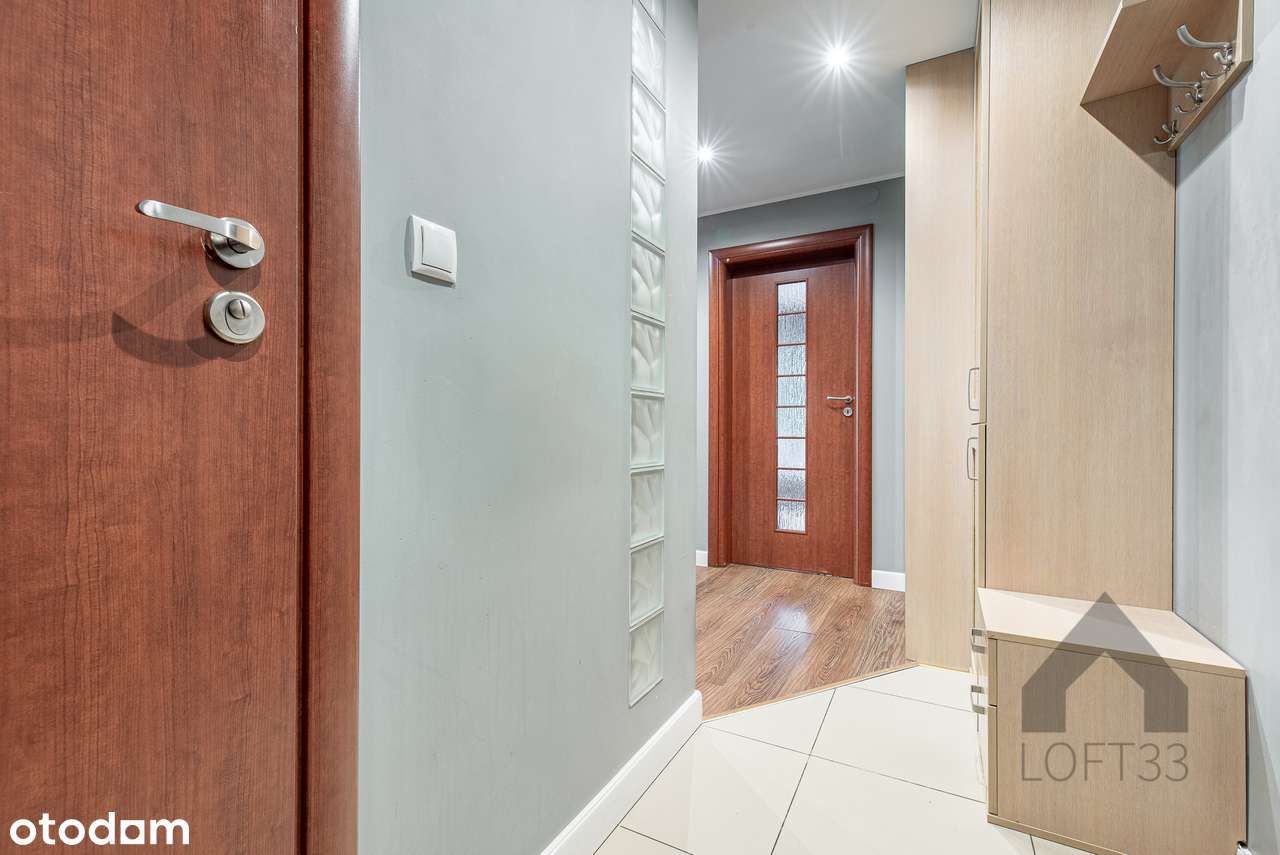 Przestronne i w pełni wyposażone mieszkanie dla rodziny na Fredry-17