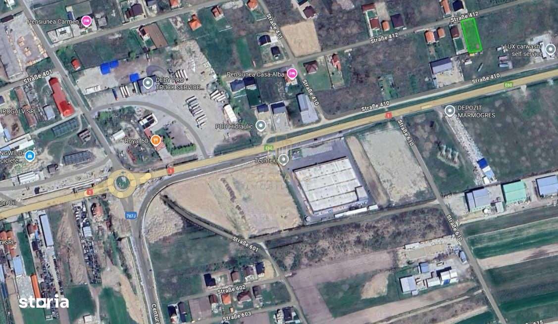 TEREN INTRAVILAN | DE VANZARE | OSORHEI - Imagine principală: 3/4